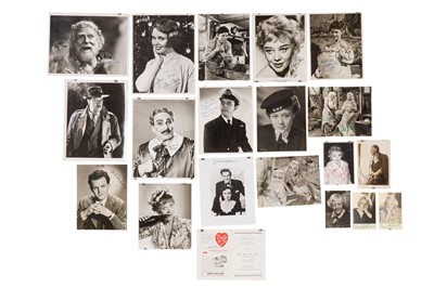 Lot 151 - British Actors.