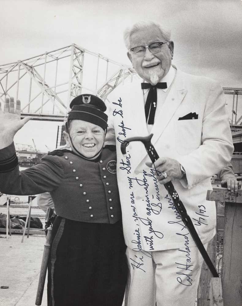 Lot 483 - Sanders (Colonel Harland)