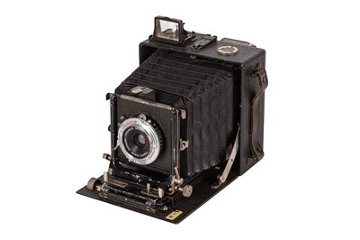 Lot 29 - A Linhof Präzisionskamera Plate Camera Outfit