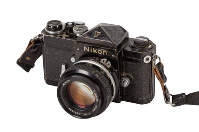 Lot 108 - A Nikon F SLR Camera