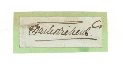 Lot 299 - Dickens (Charles)