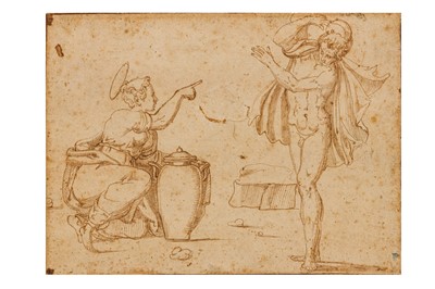 Lot 84 - FOLLOWER OF GIROLAMO MAZZOLA, CALLED PARMIGIANINO (1503 - 1540)