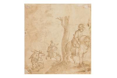 Lot 88 - CIRCLE OF DOMENICO CAMPAGNOLA (1500 - 1564)