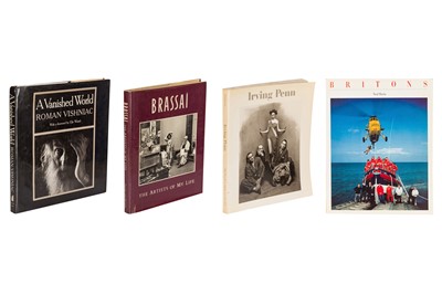 Lot 452 - Signed & Inscribed Photography Books - Brassaï, Vishniac