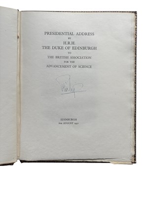 Lot 591 - Philip, Duke of Edinburgh