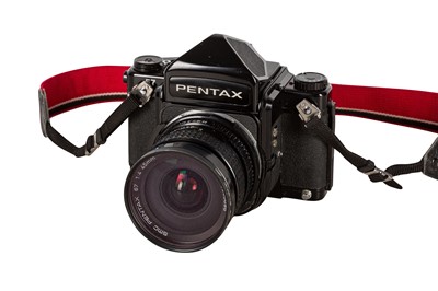 Lot 86 - A Pentax 67 Medium Format SLR Camera