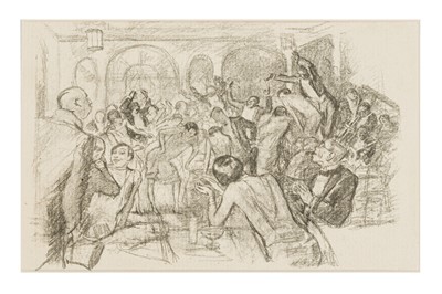 Lot 8 - MIKLOS VADASZ (HUNGARIAN, 1881-1927)
