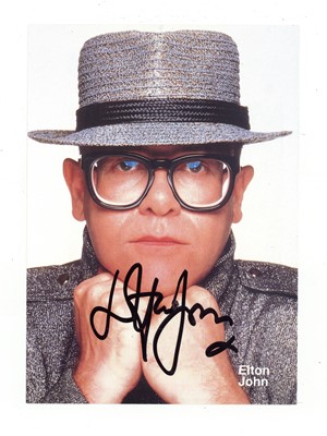 Lot 356 - John (Elton)