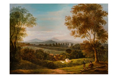 Lot 161 - JOHN GLOVER, O.W.S. (HOUGHTON-ON-THE-HILL 1767-1849 DEDDINGTON, TASMANIA)