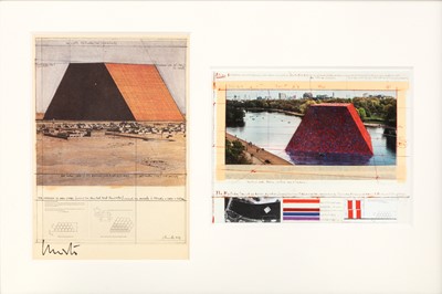 Lot 152 - CHRISTO (BULGARIAN/AMERICAN 1935-2020)