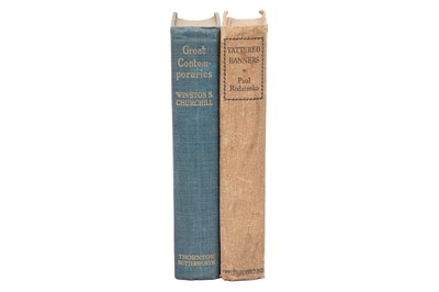 Lot 134 - Churchill. ( Great Contemporaries, 1937