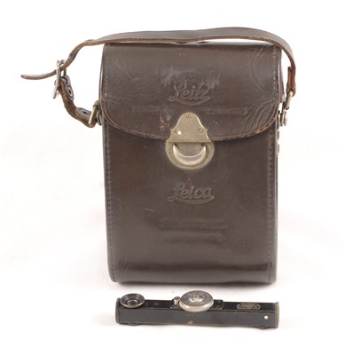 Lot 36 - ETRIN Carry Case for Leica I & Others, Interesting Markings.