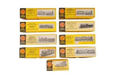 Lot 348 - A GROUP OF GEM OO GAUGE LOCOMOTIVE KITS, TOGETHER WITH A CHASSIS KIT