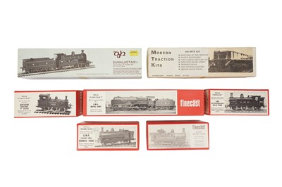 Lot 347 - A GROUP OF 7 OO GAUGE LOCOMOTIVE KITS