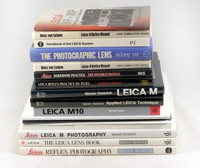 Lot 453 - A Good Selection of Hardback Leica Books.