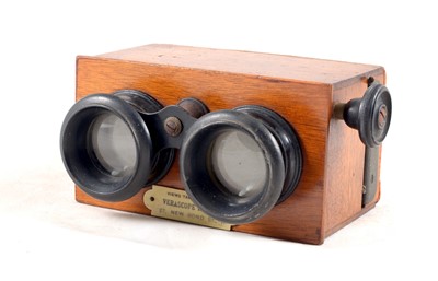 Lot 22 - Jules Richard & a Brewester Design Stereoscopes.