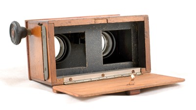 Lot 22 - Jules Richard & a Brewester Design Stereoscopes.