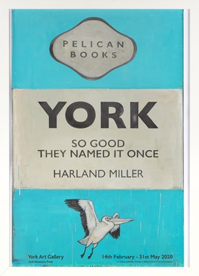 Lot 220 - HARLAND MILLER (BRITISH B.1964)