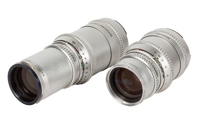 Lot 94 - A Pair of Carl Zeiss Hasselblad V Mount Lenses