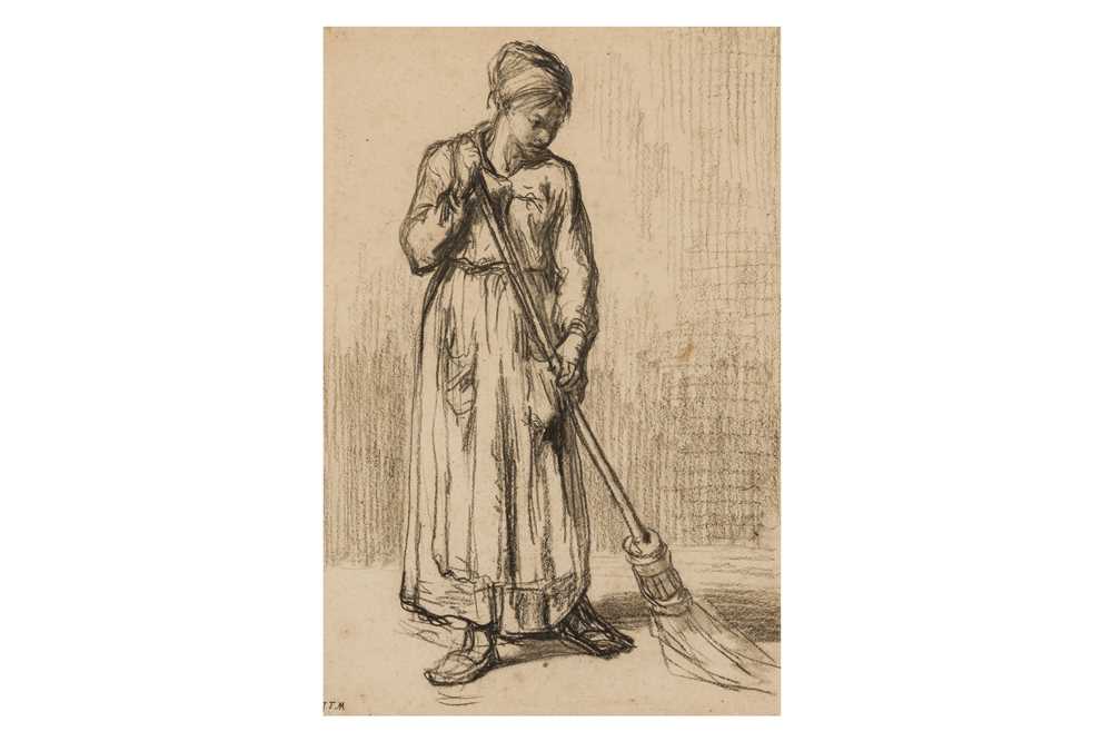 3 - JEAN-FRANCOIS MILLET (FRENCH, 1814-1875)