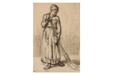 Lot 3 - JEAN-FRANCOIS MILLET (FRENCH, 1814-1875)