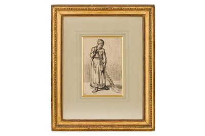 Lot 3 - JEAN-FRANCOIS MILLET (FRENCH, 1814-1875)
