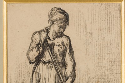 Lot 3 - JEAN-FRANCOIS MILLET (FRENCH, 1814-1875)