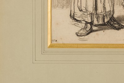 Lot 3 - JEAN-FRANCOIS MILLET (FRENCH, 1814-1875)