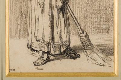 Lot 3 - JEAN-FRANCOIS MILLET (FRENCH, 1814-1875)