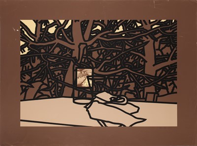 Lot 64 - PATRICK CAULFIELD CBE RA (BRITISH 1936-2005)