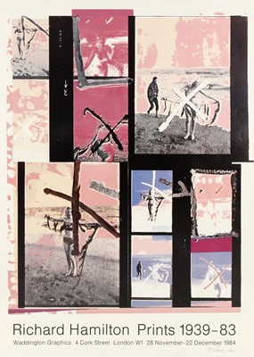 Lot 343 - RICHARD HAMILTON CH (BRITISH 1922-2011)