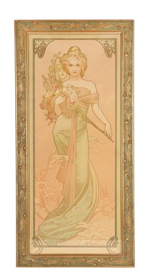 Lot 16 - ALPHONSE MUCHA (CZECH 1860-1939)