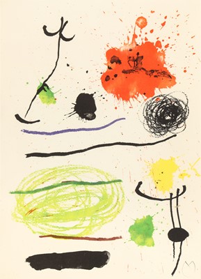 Lot 95 - JOAN MIRO (SPANISH 1893-1983)