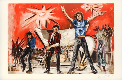 Lot 202 - RONNIE WOOD (BRITISH B.1947)