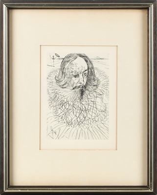 Lot 317 - SALVADOR DALI (SPANISH 1904-1989)