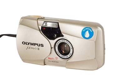 Lot 153 - An Olympus Mju II Compact 35mm Camera