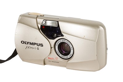 Lot 154 - An Olympus Mju II Compact 35mm Camera