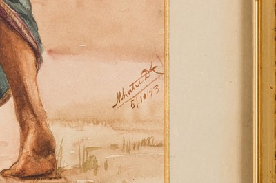 Lot 20 - GANPATRAO MHATRE (INDIA, 1879-1947)