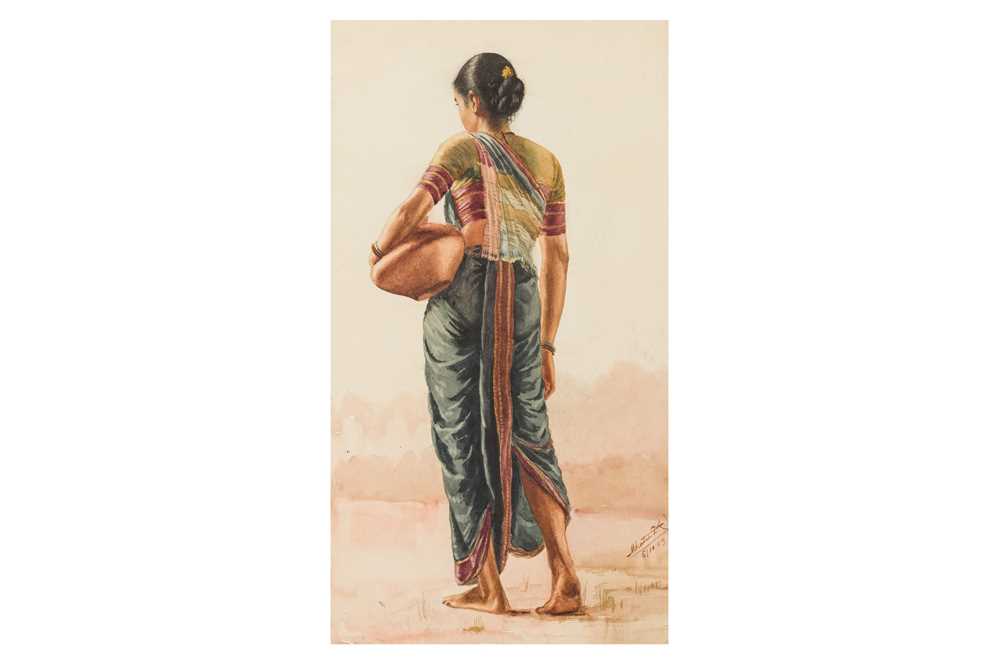 Lot 20 - GANPATRAO MHATRE (INDIA, 1879-1947)