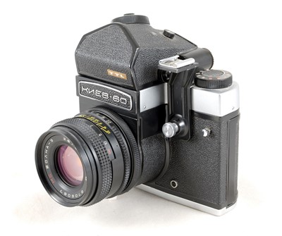 Lot 78 - KNEB 60 TTL (Kiev 60) 120 Format SLR.