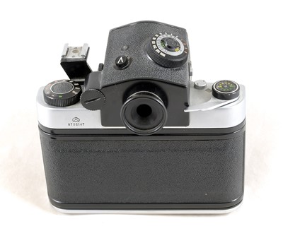 Lot 78 - KNEB 60 TTL (Kiev 60) 120 Format SLR.