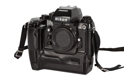 Lot 111 - A Nikon F4 SLR Camera