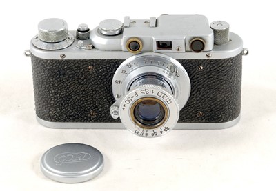 Lot 141 - Early 4-Digit FED Ib Leica Copy.