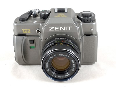 Lot 174 - Special Edition Zenit 122 & Other Zenit Models