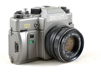 Lot 174 - Special Edition Zenit 122 & Other Zenit Models