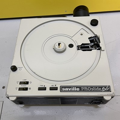 Lot 464 - Saville ProSlide Solo, Carousel Type 35mm Slide Projector.