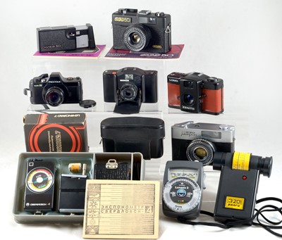 Lot 471 - A Collectors End Lot, inc Minox 35GL, Pentax 110 etc.