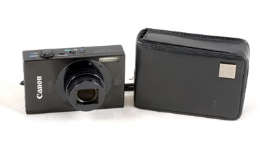 Lot 463 - A Canon Ixus 500HS Digital Compact Camera.