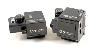 Lot 134 - A Good Selection of Canon F1 Accessories.