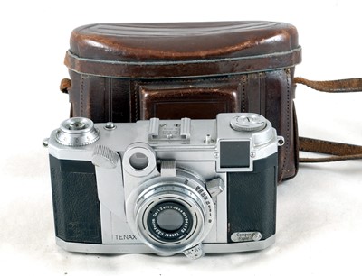 Lot 63 - Zeiss Icon Tenax 35mm CRF Camera.